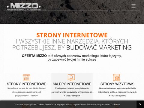 Mizzo.pl strony internetowe Warszawa