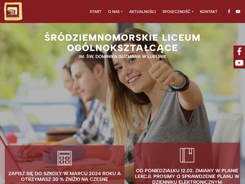 Srodziemnomorskielo.eu - szkoły średnie Lublin