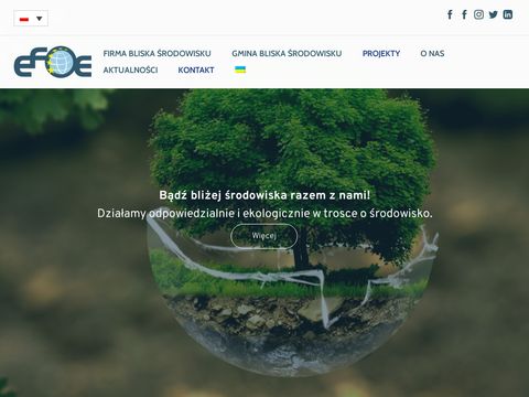 Efoe.pl - gmina bliska środowisku