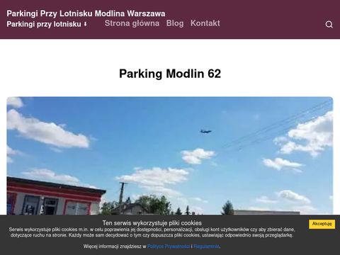 Parking-modlin62.pl przy lotnisku