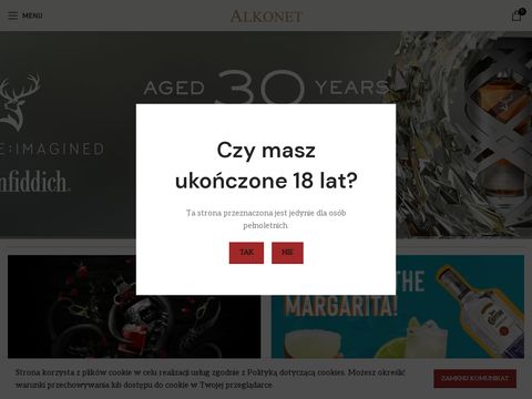 Alkonet.pl - wódki i likiery sklep