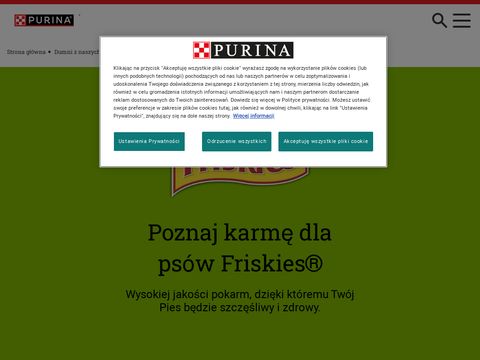 Karma dla kotów - Friskies.pl