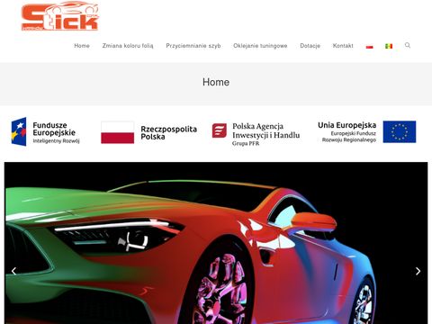 Stick.com.pl zmiana koloru pojazdu