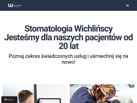 Stomatologiawichlinscy.pl klinika