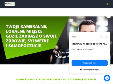 Kamionfit.pl fitness club