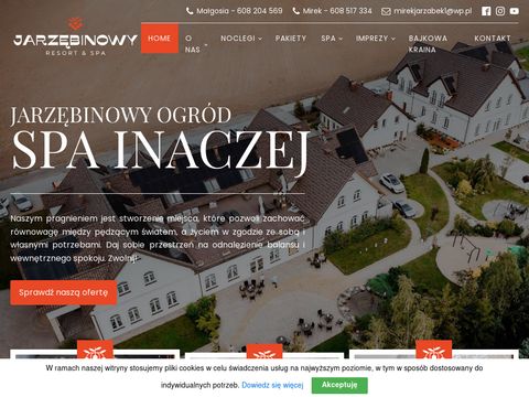 Jarzebinowyogrod.pl noclegi Braniewo