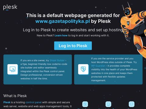 Gazetapolityka.pl portal o polityce
