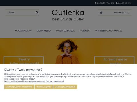 Outletka.com Odzieżowy Outlet Internetowy Online