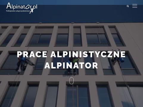 Alpinator.pl usługi wysokościowe