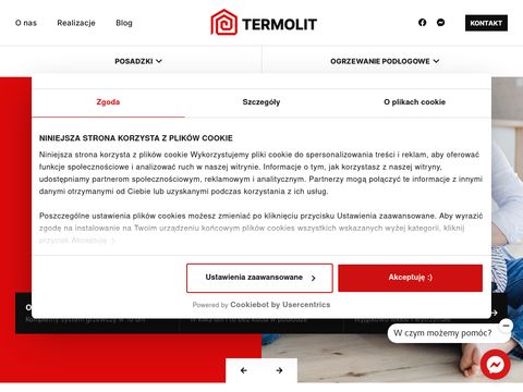 Termolit.pl wylewki anhydrytowe na ogrzewanie