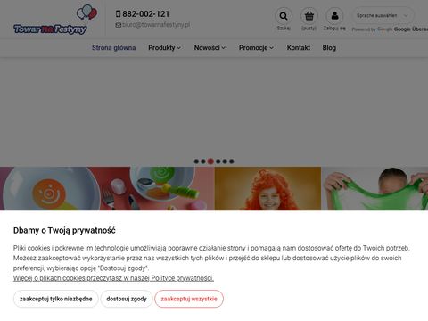 Towarnafestyny.pl hurtownia balonów cyfry foliowe