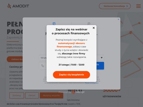 Amodit.pl - obieg korespondencji