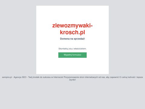 Zlewozmywaki-krosch.pl - zlewy granitowe