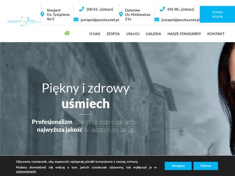 JustynaPol.pl - gabinety stomatologiczne