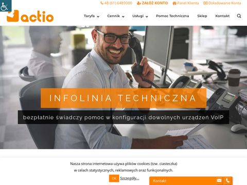 Actio.pl telefonia internetowa