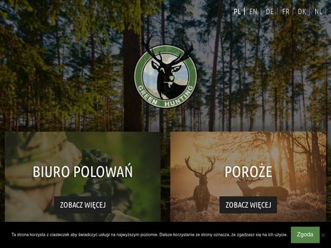 Green-hunting.pl - poznańskie biuro polowań