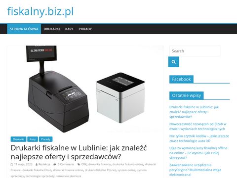 Fiskalny.biz.pl - o biznesie z kasa fiskalną