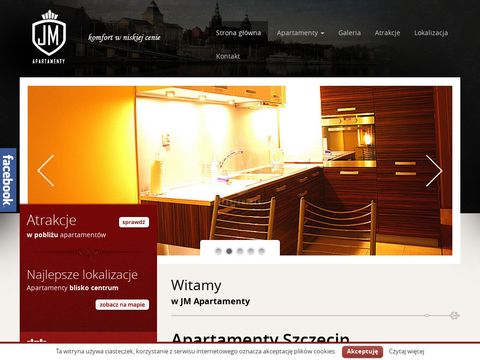 Jmapartamenty.com pokoje Szczecin