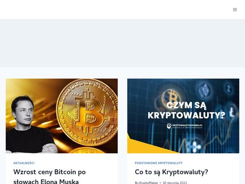 Kryptowalutykoparka.pl bitcoin news