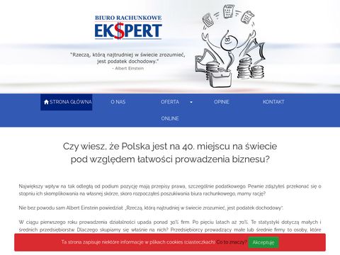 Ekspertspj.pl biuro księgowe Warszawa Bemowo