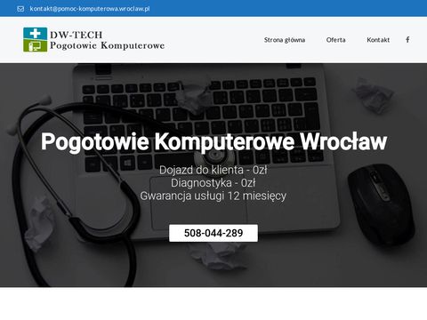 Pomoc-komputerowa.wroclaw.pl naprawa