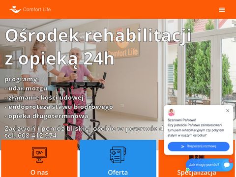 Comfortlife.com.pl dom opieki dla emerytów
