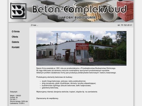 BETON-COMPLEKSBUD sp. z o.o. usługi budowlane