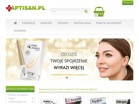 Aptisan.pl apteka internetowa