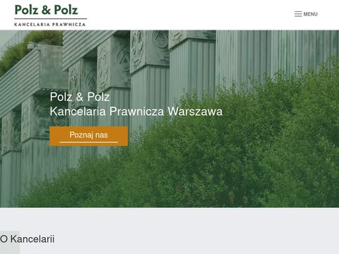 Polzlaw.pl radca prawny odszkodowania Warszawa