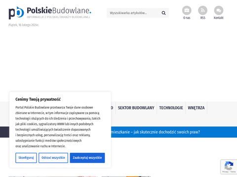 Polskiebudowlane.pl - katalog stron budowlanych