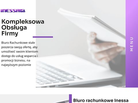 Inessa.waw.pl biuro rachunkowe
