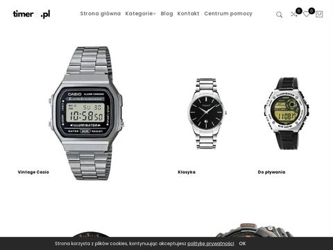 Timero.pl porównanie zegarków