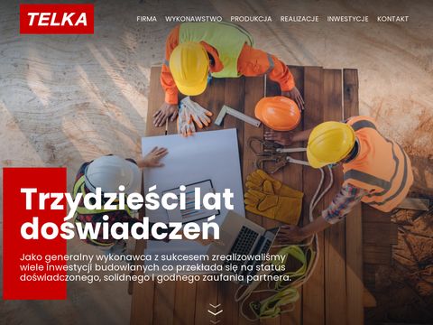 PUP Telka sp. z o.o. malowanie proszkowe Podlaskie