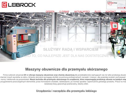 Leibrock.pl chemia obuwnicza