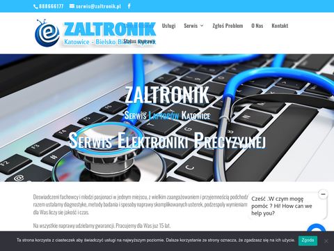 Zaltronik.pl serwis komputerów Bielsko