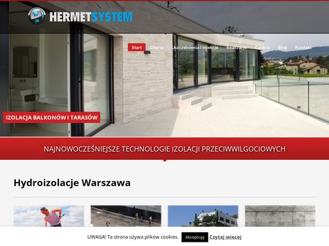 Hermet System - hydroizolacje Warszawa