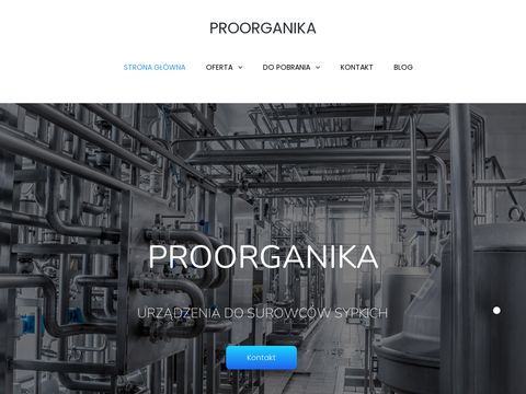 Proorganika.com.pl urządzenia