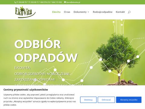 Ekovita.pl recykling sprzętu elektronicznego