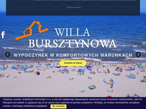 Willabursztynowa.com wczasy Kąty Rybackie