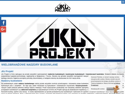 JKJ Projekt wielobranżowe nadzory budowlane