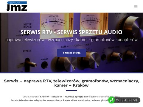 Jmz Elektronik - serwis RTV Kraków