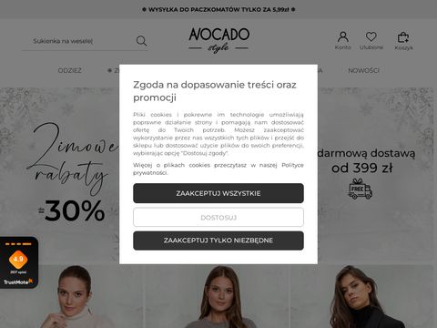 Avocadostyle.pl - sklep online z odzieżą damską