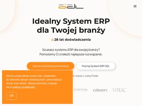 Odl.com.pl system ERP