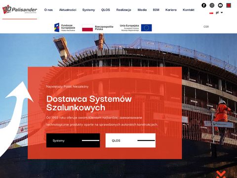 Palisander.com.pl szalunki budowlane