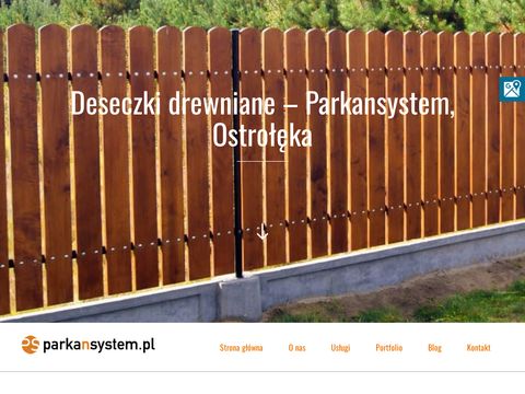 Parkansystem.pl bramy drewniane ostrołęka