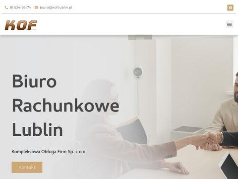 Koflublin.pl doradztwo podatkowe