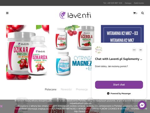 Laventi.pl naturalne suplementy diety