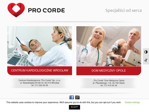 Kardiologia Opole - konsultacje - Solux - ProCorde
