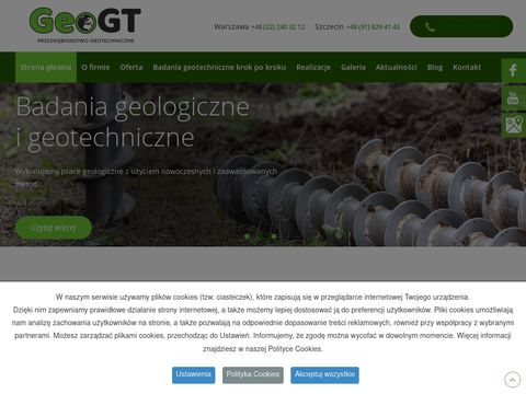 Geogt.pl - badania gruntu
