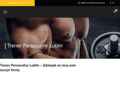 Przemekjurek.pl - trener personalny Lublin